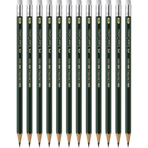 Bleistift Faber-Castell 9000