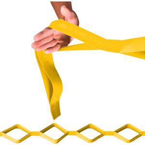Produktbild für Fitnessband THERABAND Übungsband CLX, leicht, 2 m x 5 cm