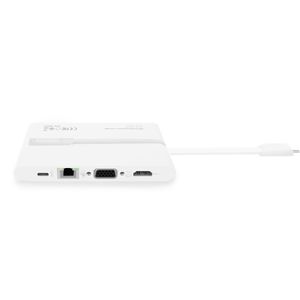 Produktbild für Dockingstation Dicota USB-C Mobile 9-in-1, D31729