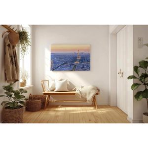 Produktbild für Wandbild Sinus-Art Der leuchtende Eiffelturm