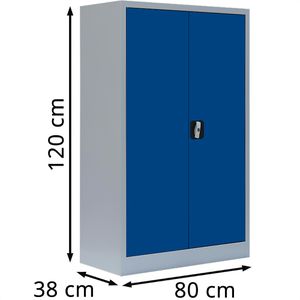 Produktbild für Aktenschrank Lüllmann 530291, aus Metall