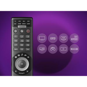 Produktbild für Universalfernbedienung One-For-All Smart Control Pro 8