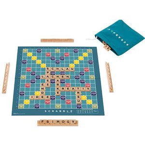 Produktbild für Brettspiel Mattel JGR62, Scrabble Original 2 in 1