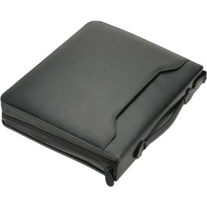 Produktbild für Schreibmappe Alassio 30076, Osi, schwarz, Kunstleder