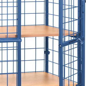 Produktbild für Etagenwagen Fetra Kastenwagen, 8483-3DE