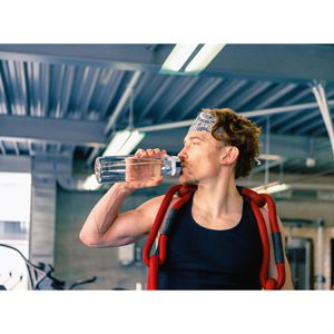Produktbild für Trinkflasche SIGG Total Clear ONE MyPlanet Anthrazit