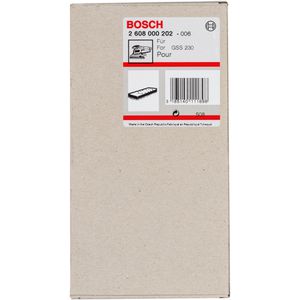 Produktbild für Schleifplatte Bosch 2608000202