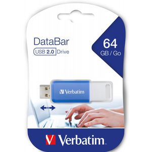 Produktbild für USB-Stick Verbatim DataBar, 64 GB