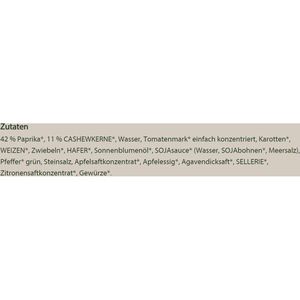 Produktbild für Gemüseaufstrich BioZentrale Aufstrich, BIO