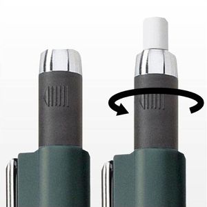 Produktbild für Druckbleistift Faber-Castell Grip 1345, schwarz, Kunststoff