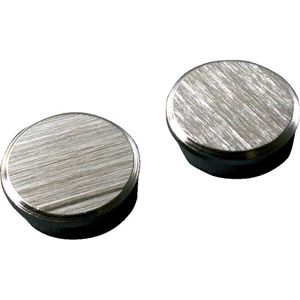 Produktbild für Magnete Franken ChromMagnet HM22CR/5 silber Neodym