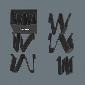Produktbild für Werkzeugtasche Wera 2go 4 Köcher