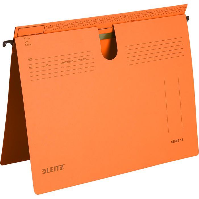 Leitz Hanging File Trolley – Mobile Storage For A4 & A3 Suspension Files, Brown