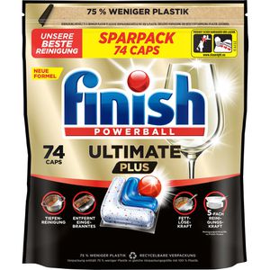 Spülmaschinentabs finish Calgonit Ultimate Plus, All in 1