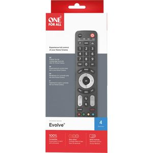 Produktbild für Universalfernbedienung One-For-All Evolve 4