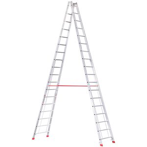 Produktbild für Stehleiter Euroline Nr. 305, 3055118, beidseitig begehbar