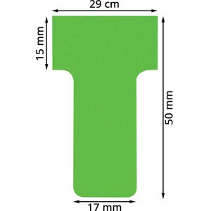 Produktbild für T-Karten Nobo 2001005, Größe 1
