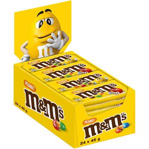 Produktbild für Schokobonbons M&amp;Ms Peanut