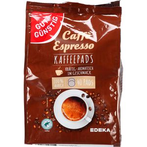 Kaffeepads Gut&Günstig Espresso