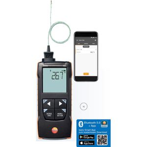Produktbild für Temperaturmessgerät Testo 0563 0925, 925 digital