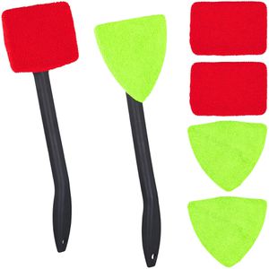 Scheibenschwamm Relaxdays Autoscheibenreiniger-Set