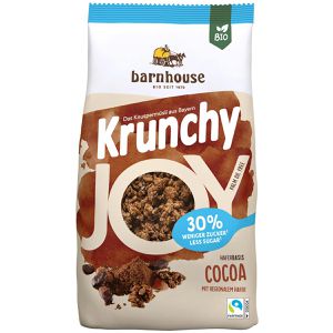 barnhouse Müsli Krunchy Joy Cocoa, BIO, 375 g