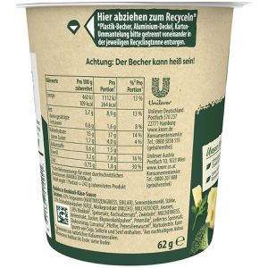 Produktbild für Fertiggericht Knorr Pasta Snack