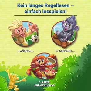 Produktbild für Brettspiel Ravensburger 20897, Coco Crazy