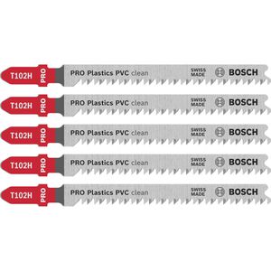 Stichsägeblätter Bosch PRO Plastics PVC clean T102H