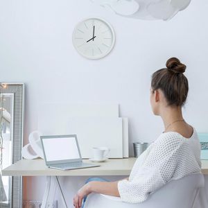 Produktbild für Wanduhr Relaxdays Quarzuhr