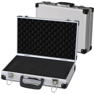 Transportkoffer PeakTech P 7260, abschließbar, aus Aluminium