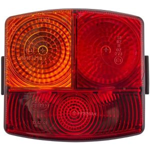 Produktbild für Anhänger-Beleuchtung Hella 2SD 002 776-231, für links