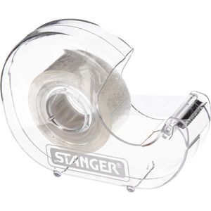 Produktbild für Klebebandabroller Stanger transparent