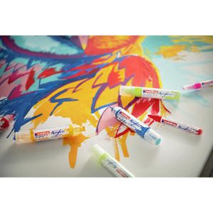 Produktbild für Acrylstifte Edding 5300 Acrylic Basic Fein