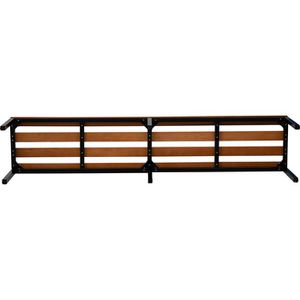 Produktbild für Umkleidebank G-Office SRB, Sitzfläche Holz, 200 cm