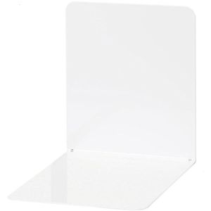 Produktbild für Buchstütze Maul 3506202, breit, weiß
