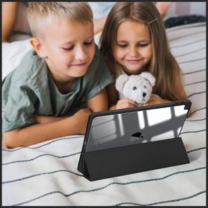 Produktbild für Tablet-Hülle Fintie Hybrid Slim Case, schwarz