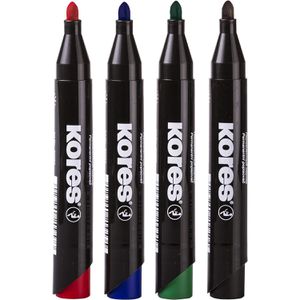 Produktbild für Permanentmarker Kores M20943 Set XP1