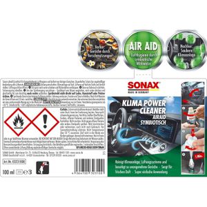 Produktbild für Klimaanlagenreiniger Sonax Klima Power Cleaner