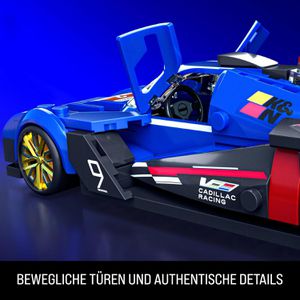 Produktbild für Klemmbausteine Mattel Brick Shop Hot Wheels JFR89, ab 10 Jahre