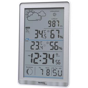 Produktbild für Wetterstation Technoline WS 9218, Funk, digital