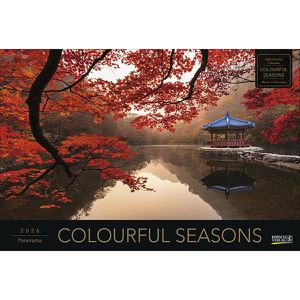 Produktbild für Bildkalender Korsch Colourful Seasons, Jahr 2026