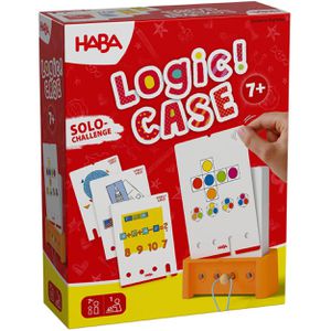 Lernspiel Haba 2013177001, Logic! CASE 7+ Solo Challenge