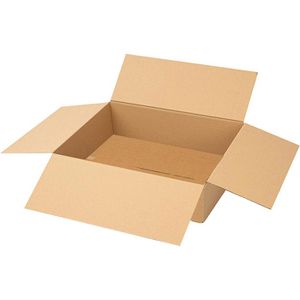 Faltkartons Smartboxpro 1-wellig, 25 Stück