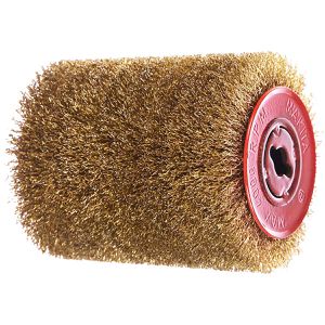 Schleifbürste Makita Stahldrahtbürste Vermessingt, P-65648