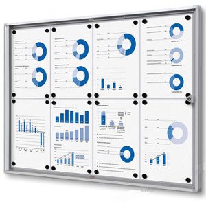 Produktbild für Schaukasten Showdown-Displays Economy XS B1, innen