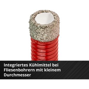 Produktbild für Diamantbohrer Einhell M-CASE 500400, Set