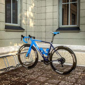 Produktbild für Fahrradständer Monzana 108214, Boden-/Wandmontage/ freistehend