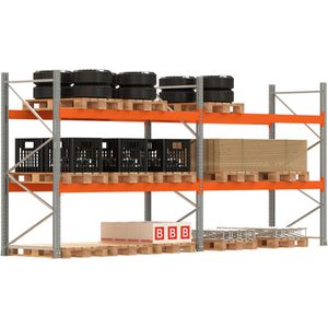 Palettenregal Regalwerk ARTUS, für 18 Paletten