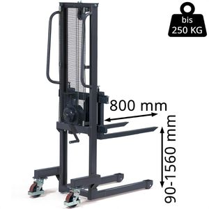 Produktbild für Hubwagen Fetra 6851, Tragkraft 250kg